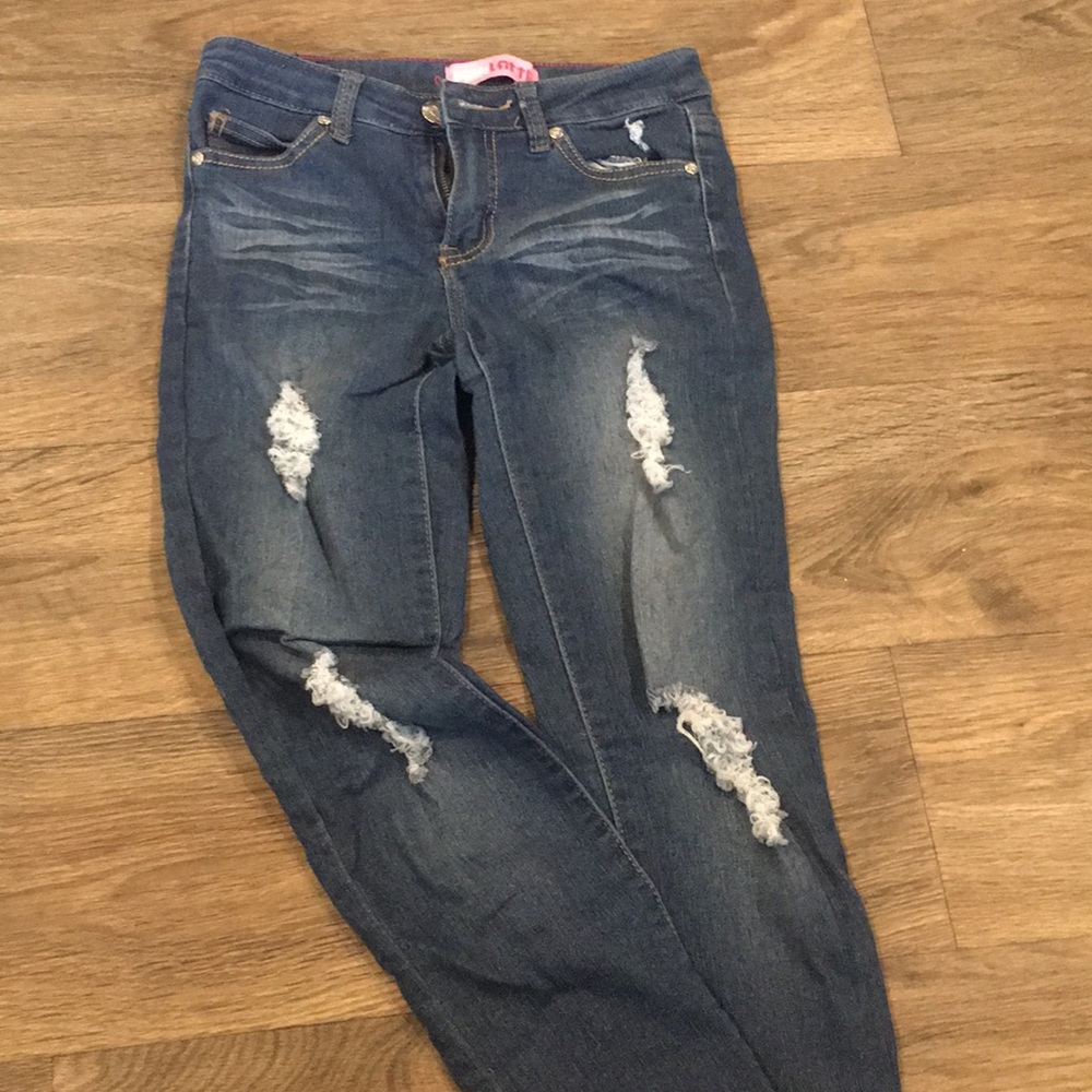 Blue jeans